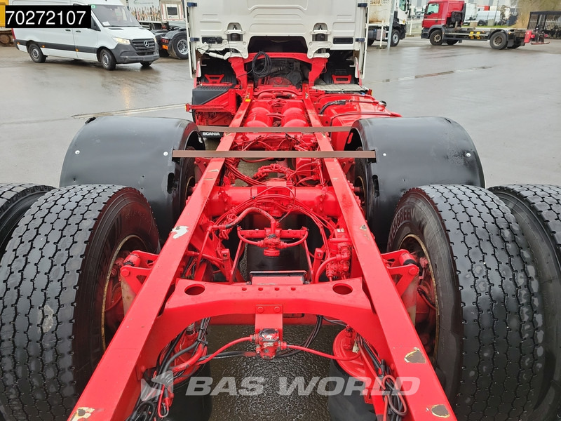 Chassis vrachtwagen Scania R500 6X2 Chassis Retarder ACC Navi Liftachse Automatic Euro 6: afbeelding 10