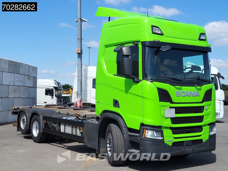 Scania R500 6X2 Retarder LED ACC Euro 6 - Containertransporter/ Wissellaadbak vrachtwagen: afbeelding 3 Scania R500 6X2 Retarder LED ACC Euro 6 - Containertransporter/ Wissellaadbak vrachtwagen: afbeelding 3