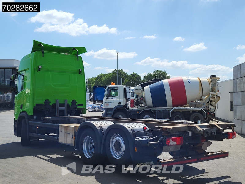 Scania R500 6X2 Retarder LED ACC Euro 6 - Containertransporter/ Wissellaadbak vrachtwagen: afbeelding 2 Scania R500 6X2 Retarder LED ACC Euro 6 - Containertransporter/ Wissellaadbak vrachtwagen: afbeelding 2