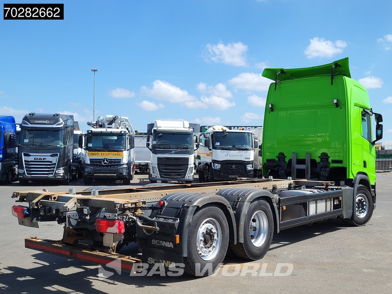 Scania R500 6X2 Retarder LED ACC Euro 6 - Containertransporter/ Wissellaadbak vrachtwagen: afbeelding 5 Scania R500 6X2 Retarder LED ACC Euro 6 - Containertransporter/ Wissellaadbak vrachtwagen: afbeelding 5