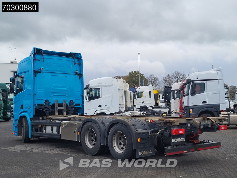 Scania R500 R 6X2 Full Air suspension Retarder Lift Axle Automatic Leather seats Euro 6 - Containertransporter/ Wissellaadbak vrachtwagen: afbeelding 2 Scania R500 R 6X2 Full Air suspension Retarder Lift Axle Automatic Leather seats Euro 6 - Containertransporter/ Wissellaadbak vrachtwagen: afbeelding 2