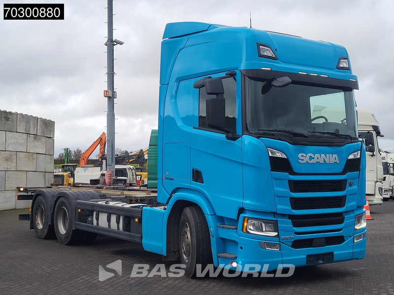 Scania R500 R 6X2 Full Air suspension Retarder Lift Axle Automatic Leather seats Euro 6 - Containertransporter/ Wissellaadbak vrachtwagen: afbeelding 3 Scania R500 R 6X2 Full Air suspension Retarder Lift Axle Automatic Leather seats Euro 6 - Containertransporter/ Wissellaadbak vrachtwagen: afbeelding 3