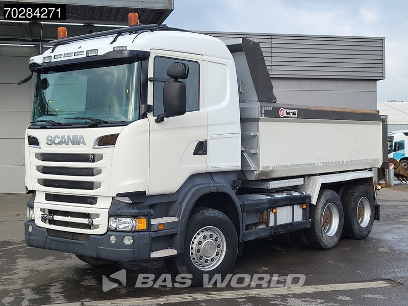 Scania R560 6X4 11 m3 tipper Full steel Retarder Big-Axle Navi Euro 5 - Kipper vrachtwagen: afbeelding 3 Scania R560 6X4 11 m3 tipper Full steel Retarder Big-Axle Navi Euro 5 - Kipper vrachtwagen: afbeelding 3