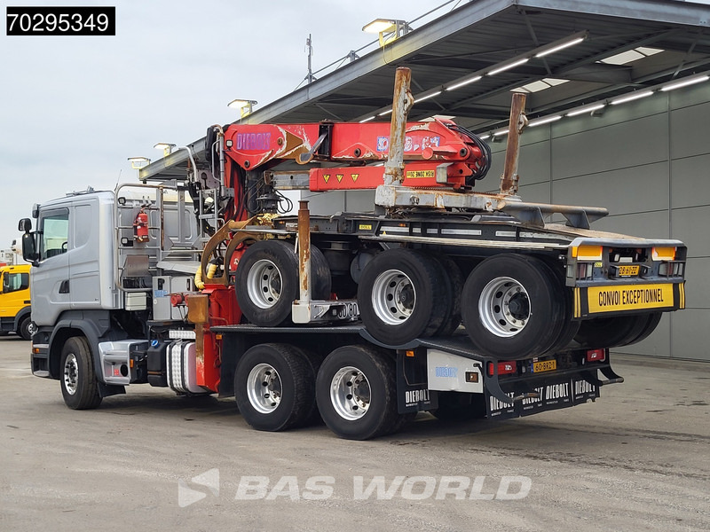 Scania R580 R 6X4 NL-Truck Diebolt D28.81 Kran Crane Holztransport + Dolly Retarder Euro 6 - Houttransport, Kraanwagen: afbeelding 2 Scania R580 R 6X4 NL-Truck Diebolt D28.81 Kran Crane Holztransport + Dolly Retarder Euro 6 - Houttransport, Kraanwagen: afbeelding 2