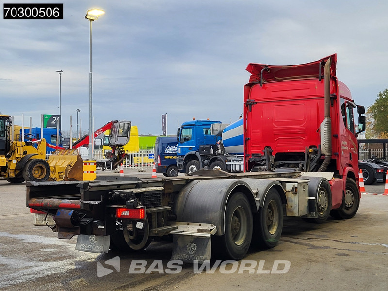 Scania R650 R 8X4 8x4 chassis Retarder Big-Axle semi Automatic Euro 6 - Chassis vrachtwagen: afbeelding 5 Scania R650 R 8X4 8x4 chassis Retarder Big-Axle semi Automatic Euro 6 - Chassis vrachtwagen: afbeelding 5