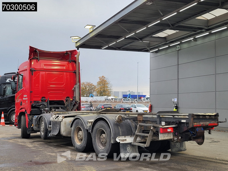 Scania R650 R 8X4 8x4 chassis Retarder Big-Axle semi Automatic Euro 6 - Chassis vrachtwagen: afbeelding 2 Scania R650 R 8X4 8x4 chassis Retarder Big-Axle semi Automatic Euro 6 - Chassis vrachtwagen: afbeelding 2