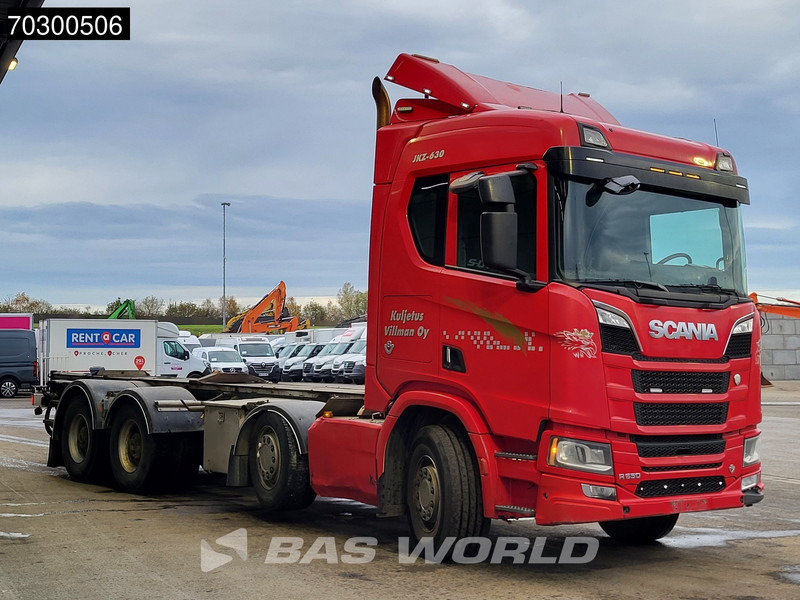 Scania R650 R 8X4 8x4 chassis Retarder Big-Axle semi Automatic Euro 6 - Chassis vrachtwagen: afbeelding 3 Scania R650 R 8X4 8x4 chassis Retarder Big-Axle semi Automatic Euro 6 - Chassis vrachtwagen: afbeelding 3