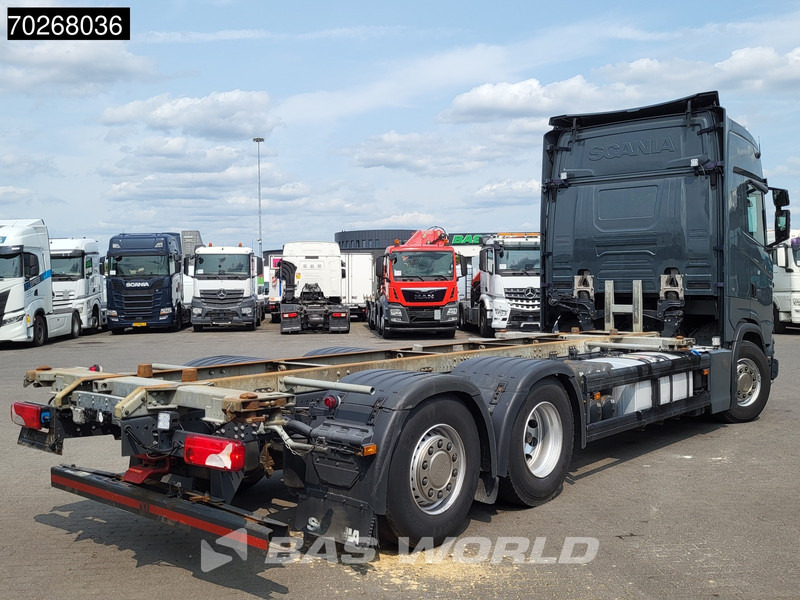 Scania S540 6X2 Retarder Euro 6 ACC Navi ADR Euro 6 - Containertransporter/ Wissellaadbak vrachtwagen: afbeelding 5 Scania S540 6X2 Retarder Euro 6 ACC Navi ADR Euro 6 - Containertransporter/ Wissellaadbak vrachtwagen: afbeelding 5