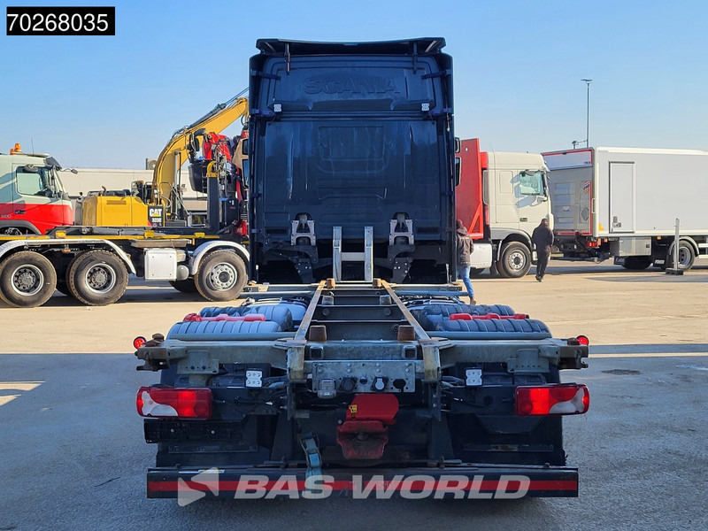 Scania S540 6X2 Retarder Full Air CS20H LED Euro 6 - Containertransporter/ Wissellaadbak vrachtwagen: afbeelding 3 Scania S540 6X2 Retarder Full Air CS20H LED Euro 6 - Containertransporter/ Wissellaadbak vrachtwagen: afbeelding 3