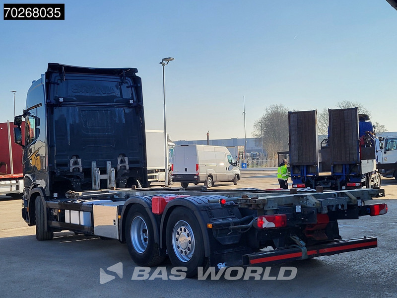 Scania S540 6X2 Retarder Full Air CS20H LED Euro 6 - Containertransporter/ Wissellaadbak vrachtwagen: afbeelding 2 Scania S540 6X2 Retarder Full Air CS20H LED Euro 6 - Containertransporter/ Wissellaadbak vrachtwagen: afbeelding 2