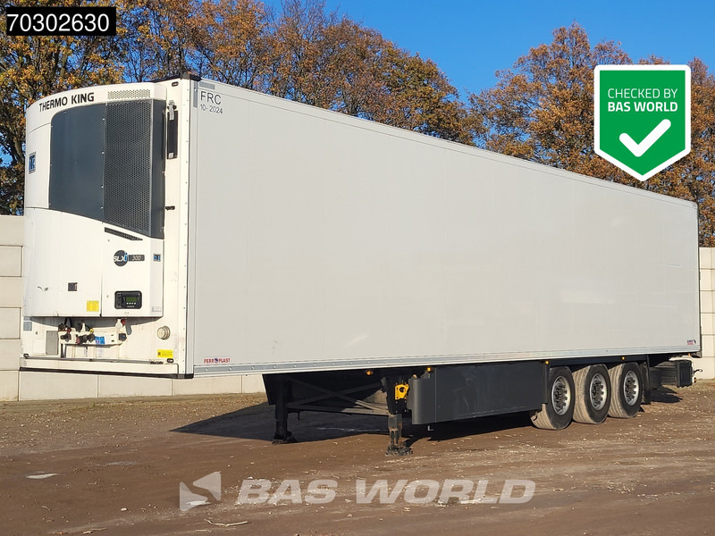 Schmidt SCB*S3B 3 axles TUV 03/26 Blumenbreit Palettenkasten - Koelwagen oplegger: afbeelding 1 Schmidt SCB*S3B 3 axles TUV 03/26 Blumenbreit Palettenkasten - Koelwagen oplegger: afbeelding 1