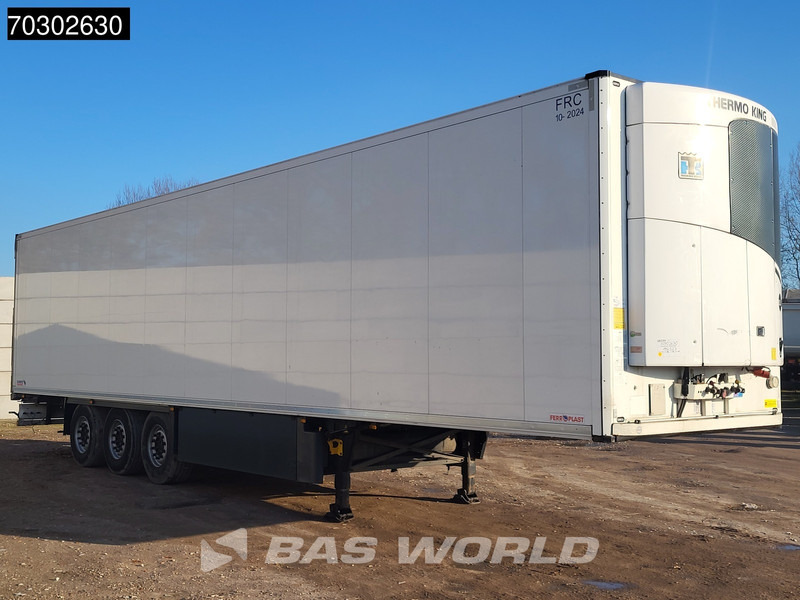 Schmidt SCB*S3B 3 axles TUV 03/26 Blumenbreit Palettenkasten - Koelwagen oplegger: afbeelding 3 Schmidt SCB*S3B 3 axles TUV 03/26 Blumenbreit Palettenkasten - Koelwagen oplegger: afbeelding 3