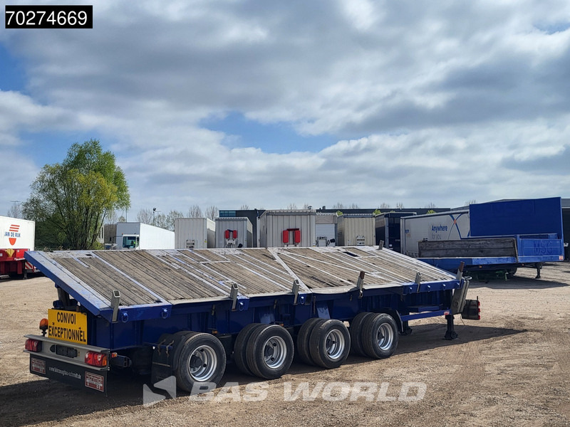 Schmidt SPT/65/Z/2,6 4 axles Schraglader Lift + Lenkachse - Kipper oplegger: afbeelding 2 Schmidt SPT/65/Z/2,6 4 axles Schraglader Lift + Lenkachse - Kipper oplegger: afbeelding 2