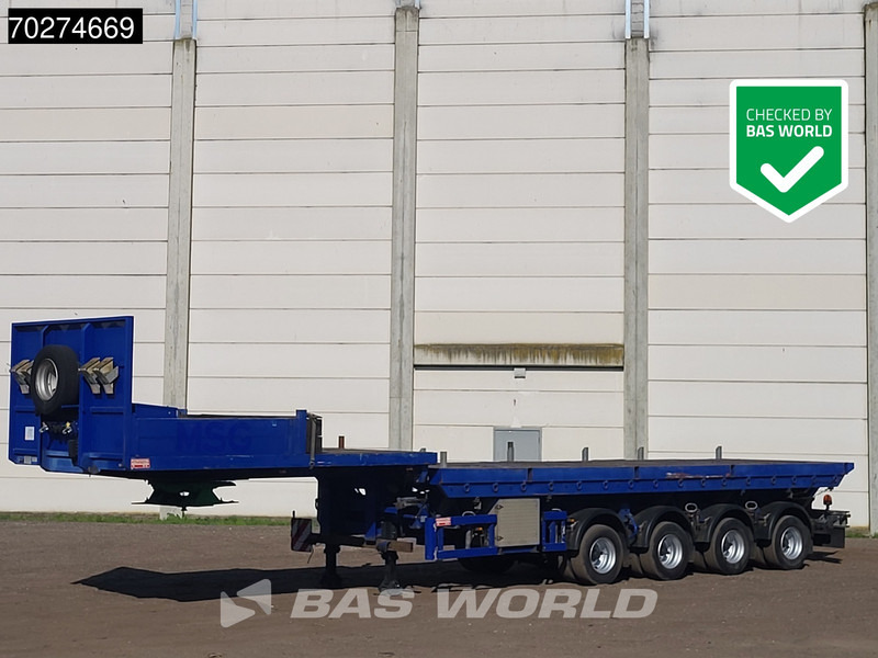 Schmidt SPT/65/Z/2,6 4 axles Schraglader Lift + Lenkachse - Kipper oplegger: afbeelding 1 Schmidt SPT/65/Z/2,6 4 axles Schraglader Lift + Lenkachse - Kipper oplegger: afbeelding 1