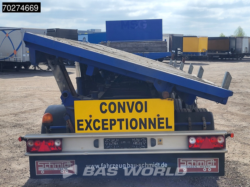Schmidt SPT/65/Z/2,6 4 axles Schraglader Lift + Lenkachse - Kipper oplegger: afbeelding 3 Schmidt SPT/65/Z/2,6 4 axles Schraglader Lift + Lenkachse - Kipper oplegger: afbeelding 3