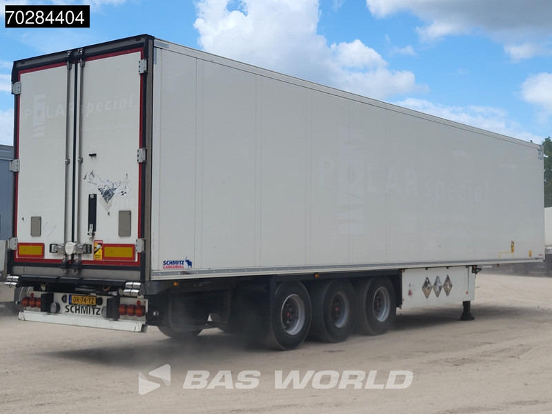 Schmitz Cargobull 3 axles Doppelverdampfer Doppelstock Blumenbreit Palettenkasten - Koelwagen oplegger: afbeelding 5 Schmitz Cargobull 3 axles Doppelverdampfer Doppelstock Blumenbreit Palettenkasten - Koelwagen oplegger: afbeelding 5