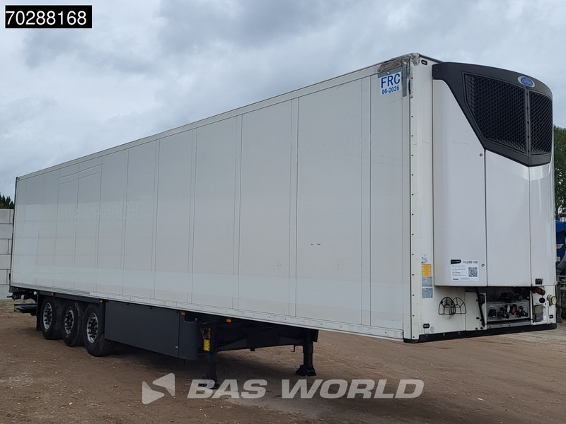 Schmitz Cargobull Carrier 3 axles Doppelverdampfer Tailgate Palettenkasten Blumenbreit LBW ATP-FRC - Koelwagen oplegger: afbeelding 3 Schmitz Cargobull Carrier 3 axles Doppelverdampfer Tailgate Palettenkasten Blumenbreit LBW ATP-FRC - Koelwagen oplegger: afbeelding 3