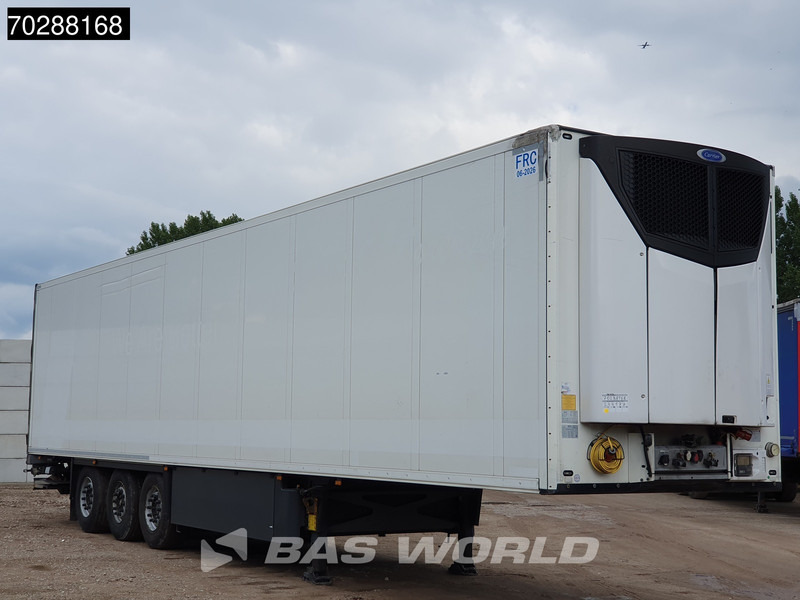 Schmitz Cargobull Carrier 3 axles Doppelverdampfer Tailgate Palettenkasten Blumenbreit LBW ATP-FRC - Koelwagen oplegger: afbeelding 5 Schmitz Cargobull Carrier 3 axles Doppelverdampfer Tailgate Palettenkasten Blumenbreit LBW ATP-FRC - Koelwagen oplegger: afbeelding 5