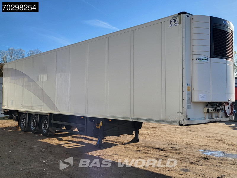 Schmitz Cargobull Carrier Vector 1550 Select 3 axles TUV 10/26 2x Tailgate Lifting Axle - Koelwagen oplegger: afbeelding 3 Schmitz Cargobull Carrier Vector 1550 Select 3 axles TUV 10/26 2x Tailgate Lifting Axle - Koelwagen oplegger: afbeelding 3