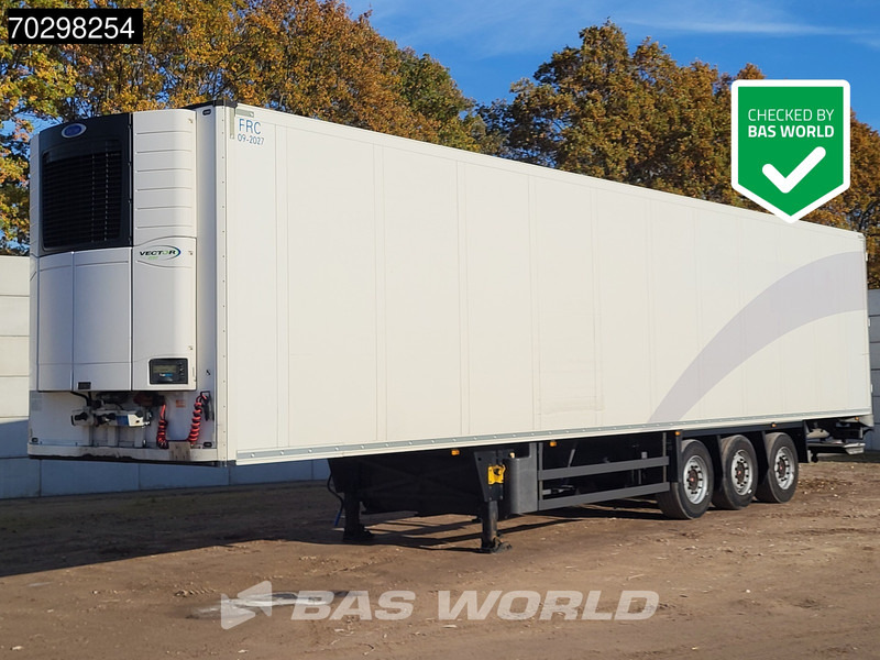 Schmitz Cargobull Carrier Vector 1550 Select 3 axles TUV 10/26 2x Tailgate Lifting Axle - Koelwagen oplegger: afbeelding 1 Schmitz Cargobull Carrier Vector 1550 Select 3 axles TUV 10/26 2x Tailgate Lifting Axle - Koelwagen oplegger: afbeelding 1