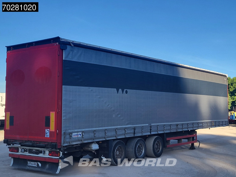Schmitz Cargobull S01 3 axles Mega Hefdak Liftachse - Schuifzeiloplegger: afbeelding 5 Schmitz Cargobull S01 3 axles Mega Hefdak Liftachse - Schuifzeiloplegger: afbeelding 5