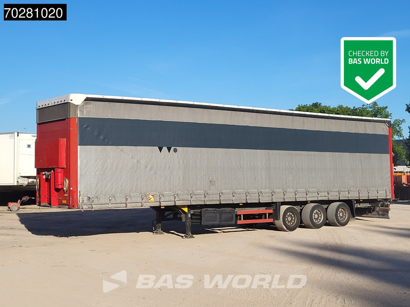 Schmitz Cargobull S01 3 axles Mega Hefdak Liftachse - Schuifzeiloplegger: afbeelding 1 Schmitz Cargobull S01 3 axles Mega Hefdak Liftachse - Schuifzeiloplegger: afbeelding 1