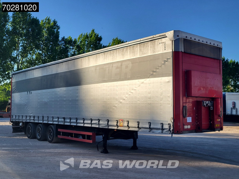 Schmitz Cargobull S01 3 axles Mega Hefdak Liftachse - Schuifzeiloplegger: afbeelding 3 Schmitz Cargobull S01 3 axles Mega Hefdak Liftachse - Schuifzeiloplegger: afbeelding 3