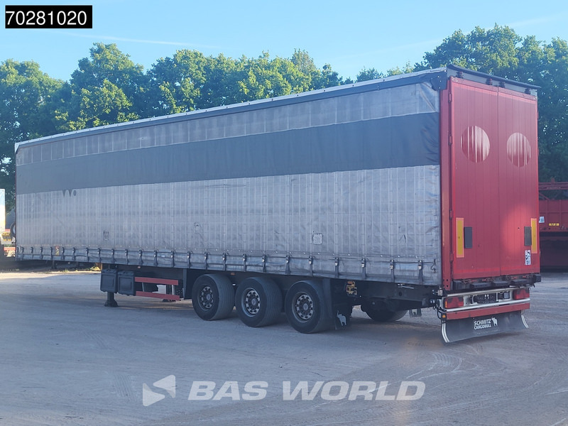 Schmitz Cargobull S01 3 axles Mega Hefdak Liftachse - Schuifzeiloplegger: afbeelding 2 Schmitz Cargobull S01 3 axles Mega Hefdak Liftachse - Schuifzeiloplegger: afbeelding 2