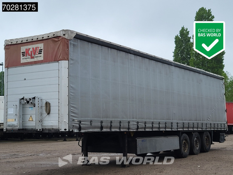 Schmitz Cargobull S01 Liftachse - Schuifzeiloplegger: afbeelding 1 Schmitz Cargobull S01 Liftachse - Schuifzeiloplegger: afbeelding 1