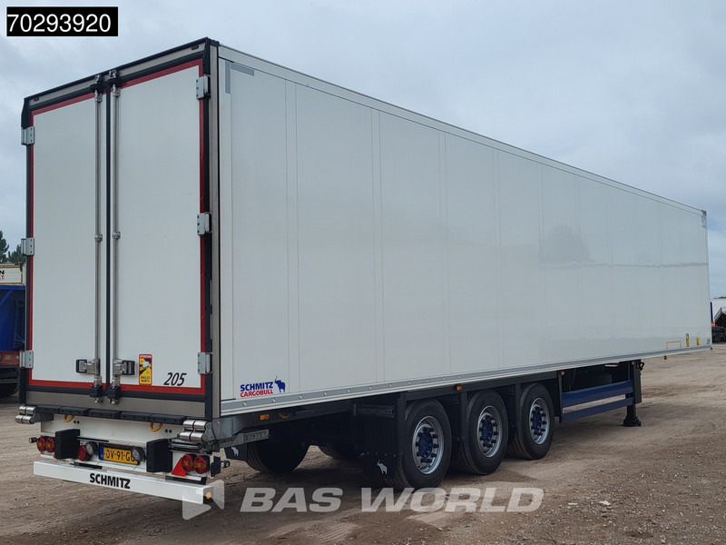Schmitz Cargobull SCB*S3 Low Hours 2xLiftachse Blumenbreit ATP-FRC - Koelwagen oplegger: afbeelding 5 Schmitz Cargobull SCB*S3 Low Hours 2xLiftachse Blumenbreit ATP-FRC - Koelwagen oplegger: afbeelding 5