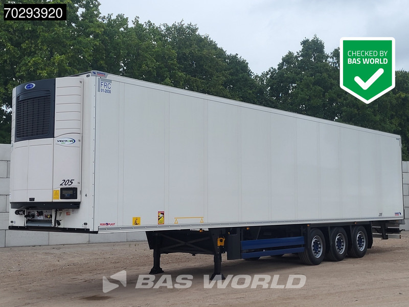 Schmitz Cargobull SCB*S3 Low Hours 2xLiftachse Blumenbreit ATP-FRC - Koelwagen oplegger: afbeelding 1 Schmitz Cargobull SCB*S3 Low Hours 2xLiftachse Blumenbreit ATP-FRC - Koelwagen oplegger: afbeelding 1