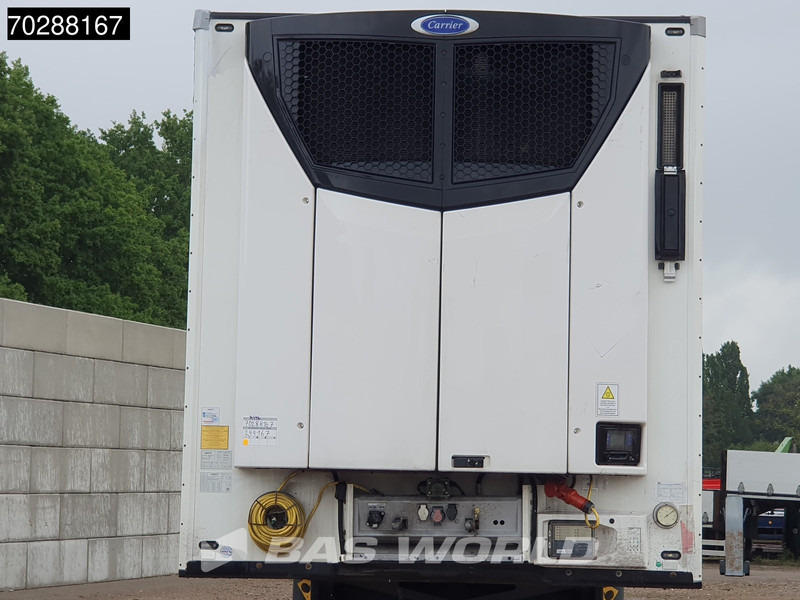 Koelwagen oplegger Schmitz Cargobull SCB*S3B 3 axles Doppelverdampfer Tailgate Palettenkasten Blumenbreit LBW: afbeelding 10