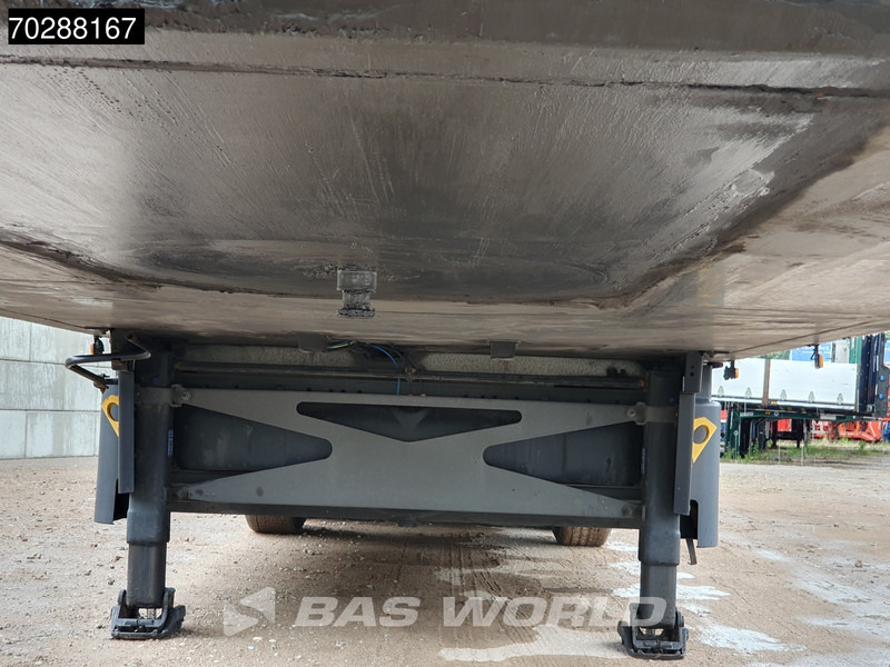 Koelwagen oplegger Schmitz Cargobull SCB*S3B 3 axles Doppelverdampfer Tailgate Palettenkasten Blumenbreit LBW: afbeelding 20