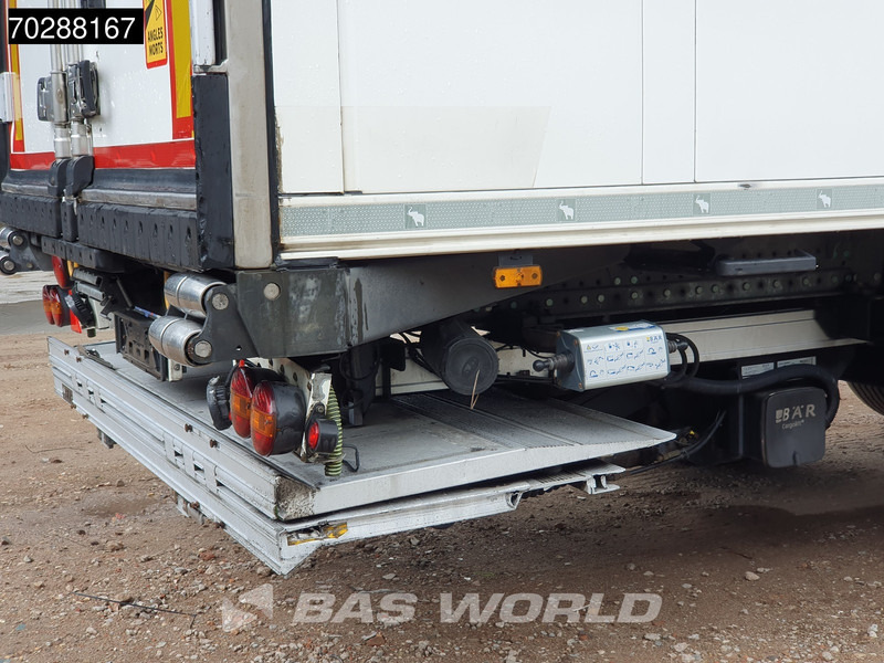 Koelwagen oplegger Schmitz Cargobull SCB*S3B 3 axles Doppelverdampfer Tailgate Palettenkasten Blumenbreit LBW: afbeelding 6