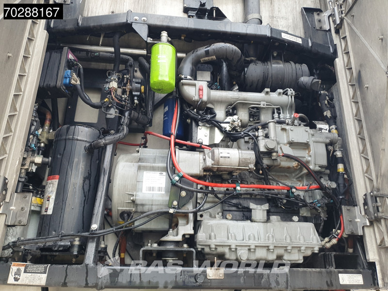 Koelwagen oplegger Schmitz Cargobull SCB*S3B 3 axles Doppelverdampfer Tailgate Palettenkasten Blumenbreit LBW: afbeelding 11