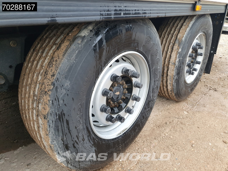 Koelwagen oplegger Schmitz Cargobull SCB*S3B 3 axles Doppelverdampfer Tailgate Palettenkasten Blumenbreit LBW: afbeelding 14