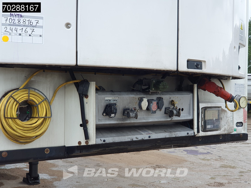 Koelwagen oplegger Schmitz Cargobull SCB*S3B 3 axles Doppelverdampfer Tailgate Palettenkasten Blumenbreit LBW: afbeelding 12
