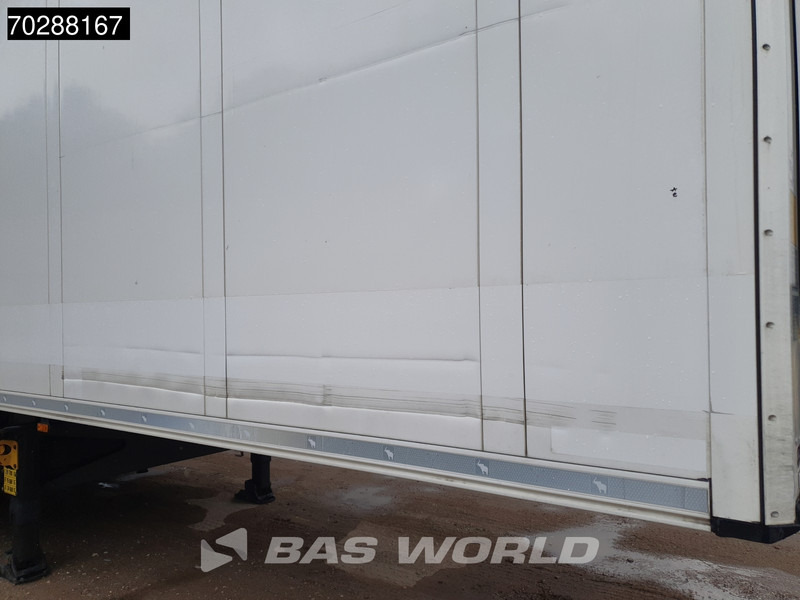 Koelwagen oplegger Schmitz Cargobull SCB*S3B 3 axles Doppelverdampfer Tailgate Palettenkasten Blumenbreit LBW: afbeelding 13