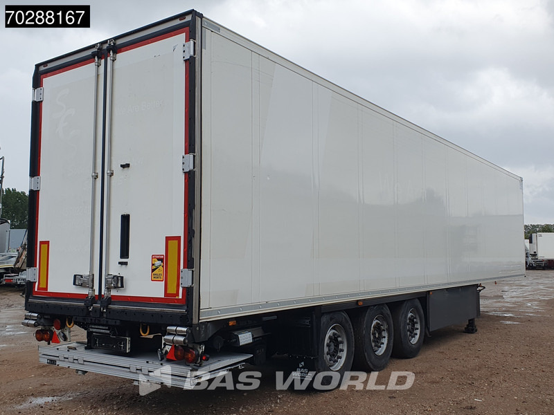 Koelwagen oplegger Schmitz Cargobull SCB*S3B 3 axles Doppelverdampfer Tailgate Palettenkasten Blumenbreit LBW: afbeelding 5