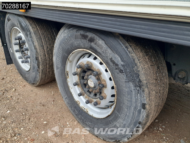 Koelwagen oplegger Schmitz Cargobull SCB*S3B 3 axles Doppelverdampfer Tailgate Palettenkasten Blumenbreit LBW: afbeelding 17