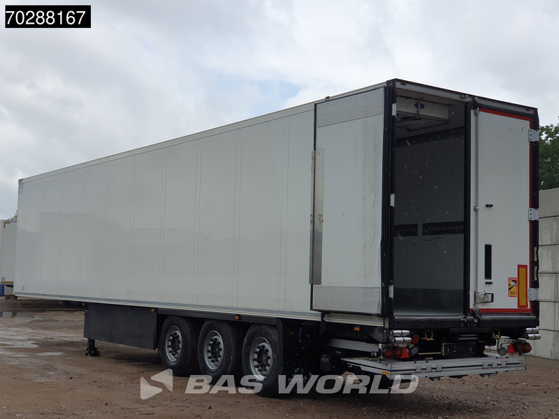 Koelwagen oplegger Schmitz Cargobull SCB*S3B 3 axles Doppelverdampfer Tailgate Palettenkasten Blumenbreit LBW: afbeelding 7