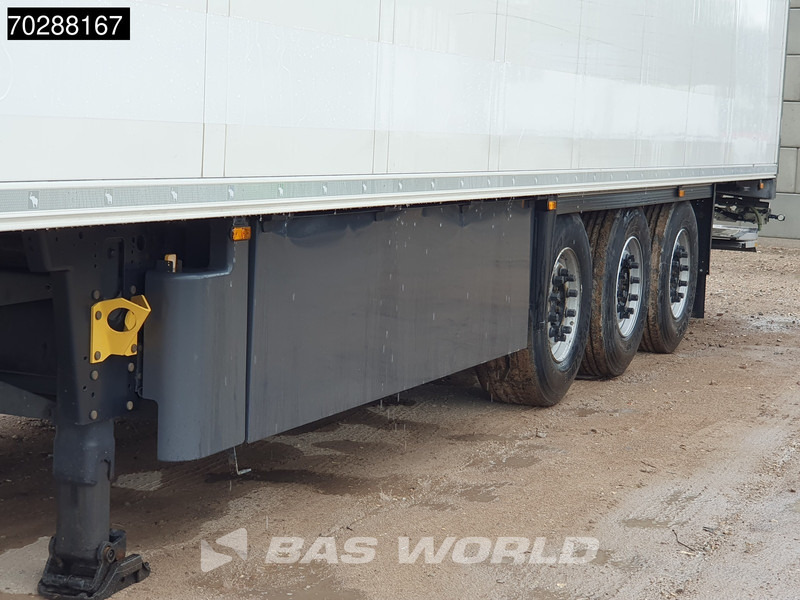 Koelwagen oplegger Schmitz Cargobull SCB*S3B 3 axles Doppelverdampfer Tailgate Palettenkasten Blumenbreit LBW: afbeelding 18