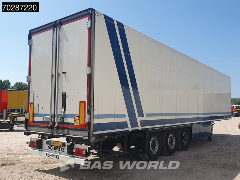 Schmitz Cargobull SCB*S3B 3 axles TUV 04/26 Doppelstock Blumenbreit Schiebewand Liftachse - Koelwagen oplegger: afbeelding 5 Schmitz Cargobull SCB*S3B 3 axles TUV 04/26 Doppelstock Blumenbreit Schiebewand Liftachse - Koelwagen oplegger: afbeelding 5