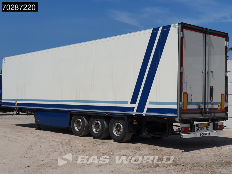 Schmitz Cargobull SCB*S3B 3 axles TUV 04/26 Doppelstock Blumenbreit Schiebewand Liftachse - Koelwagen oplegger: afbeelding 2 Schmitz Cargobull SCB*S3B 3 axles TUV 04/26 Doppelstock Blumenbreit Schiebewand Liftachse - Koelwagen oplegger: afbeelding 2