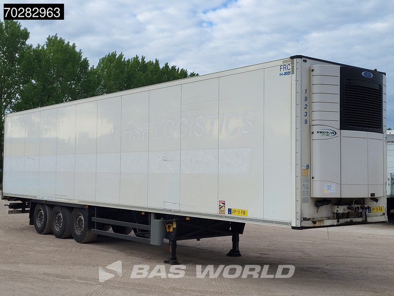 Schmitz Cargobull SCB*S3B Fleisch Meat TÜV 01/26 Doppelverdampfer - Koelwagen oplegger: afbeelding 3 Schmitz Cargobull SCB*S3B Fleisch Meat TÜV 01/26 Doppelverdampfer - Koelwagen oplegger: afbeelding 3