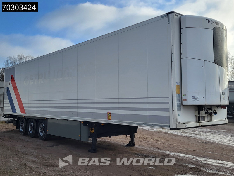 Schmitz Cargobull SCB*S3B TUV 01/26 Tailgate Bi-Temp Lifting Axle Flower Width - Koelwagen oplegger: afbeelding 3 Schmitz Cargobull SCB*S3B TUV 01/26 Tailgate Bi-Temp Lifting Axle Flower Width - Koelwagen oplegger: afbeelding 3