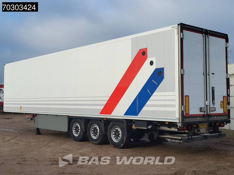 Schmitz Cargobull SCB*S3B TUV 01/26 Tailgate Bi-Temp Lifting Axle Flower Width - Koelwagen oplegger: afbeelding 2 Schmitz Cargobull SCB*S3B TUV 01/26 Tailgate Bi-Temp Lifting Axle Flower Width - Koelwagen oplegger: afbeelding 2
