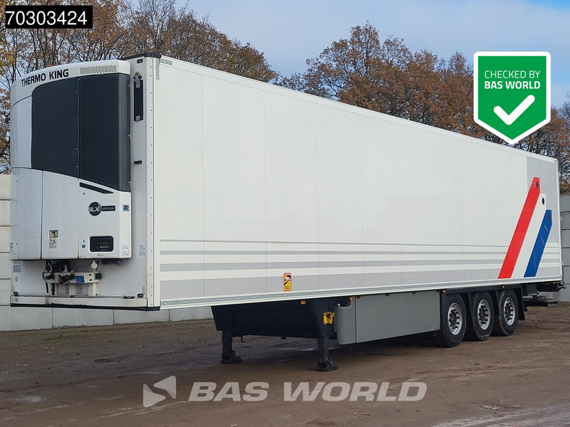 Schmitz Cargobull SCB*S3B TUV 01/26 Tailgate Bi-Temp Lifting Axle Flower Width - Koelwagen oplegger: afbeelding 1 Schmitz Cargobull SCB*S3B TUV 01/26 Tailgate Bi-Temp Lifting Axle Flower Width - Koelwagen oplegger: afbeelding 1