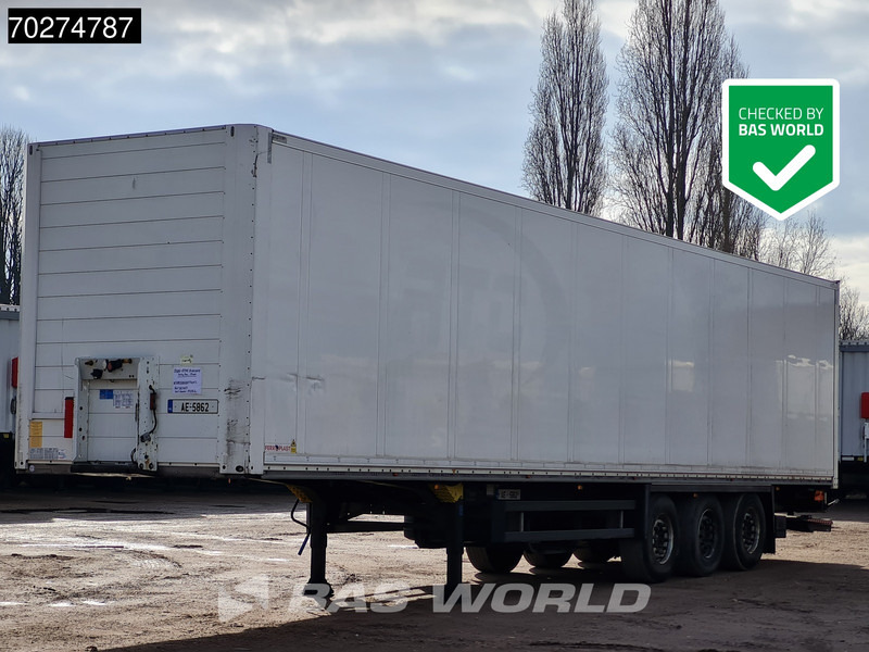 Schmitz Cargobull SCB*S3B Tailgate 2x Liftachse LBW - Gesloten oplegger: afbeelding 1 Schmitz Cargobull SCB*S3B Tailgate 2x Liftachse LBW - Gesloten oplegger: afbeelding 1