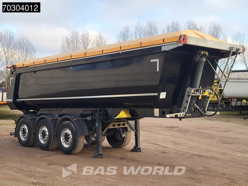 Schmitz Cargobull SCB*S3D 2xLifting Axle 26m3 - Kipper oplegger: afbeelding 3 Schmitz Cargobull SCB*S3D 2xLifting Axle 26m3 - Kipper oplegger: afbeelding 3